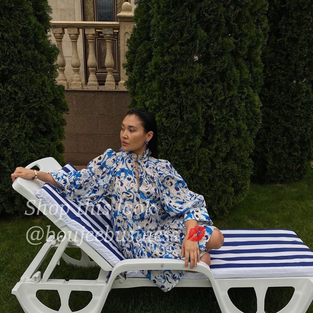 H&M Cotton Voile Dress - Picture 3 of 15